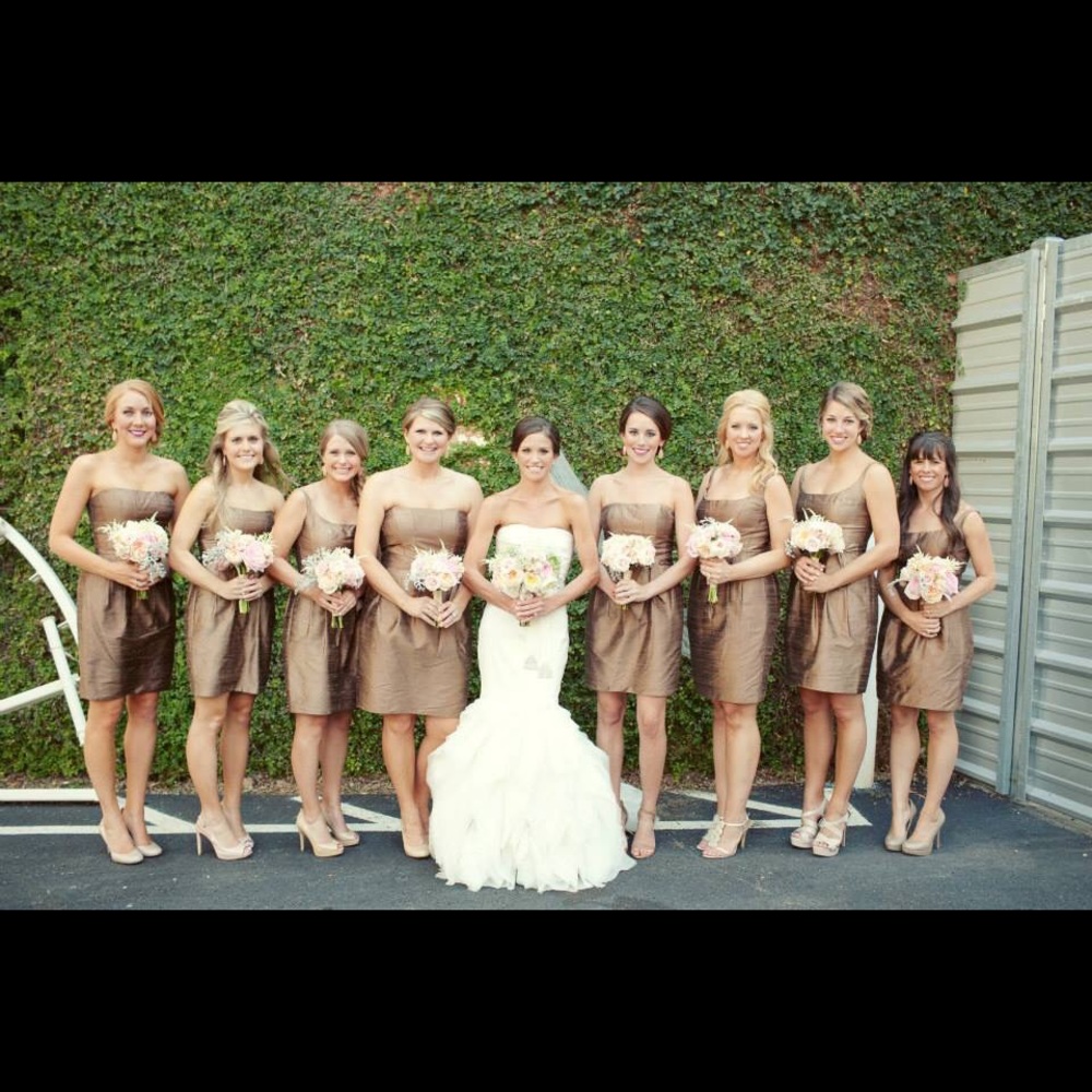Jenny Yoo Bridesmaids Dress - Size 6
